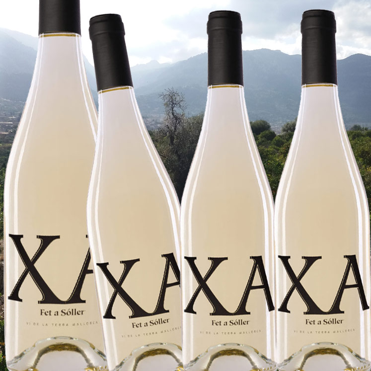 6 x Xa blanc Vi de la Terra Mallorca Weißwein