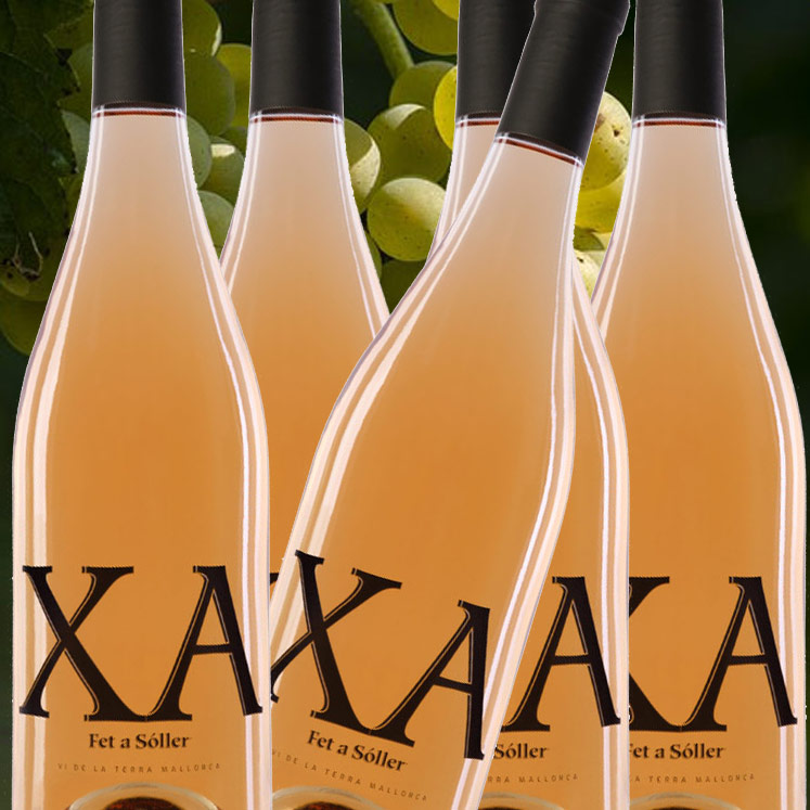 6 x Xa  vin rosé Vi de la Terra Mallorca