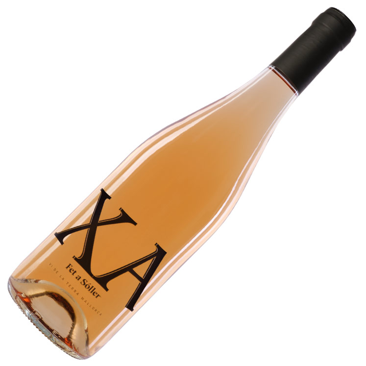 Xa rosé wine Vi de la Terra Mallorca