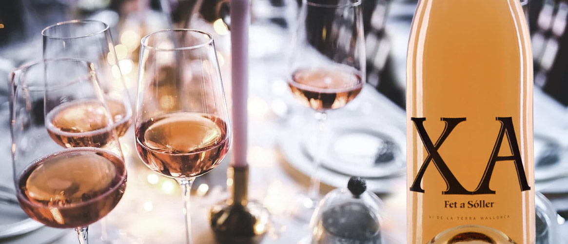 Xa rosat Vi de la Terra Mallorca Roséwein