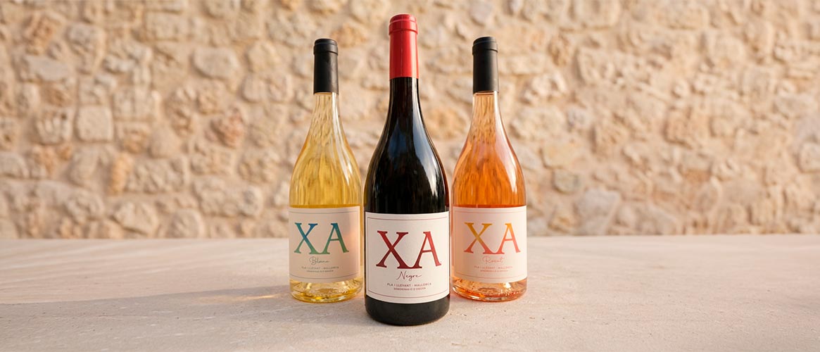 Drei XA Weine aus Mallorca D.O. Pla i Llevant