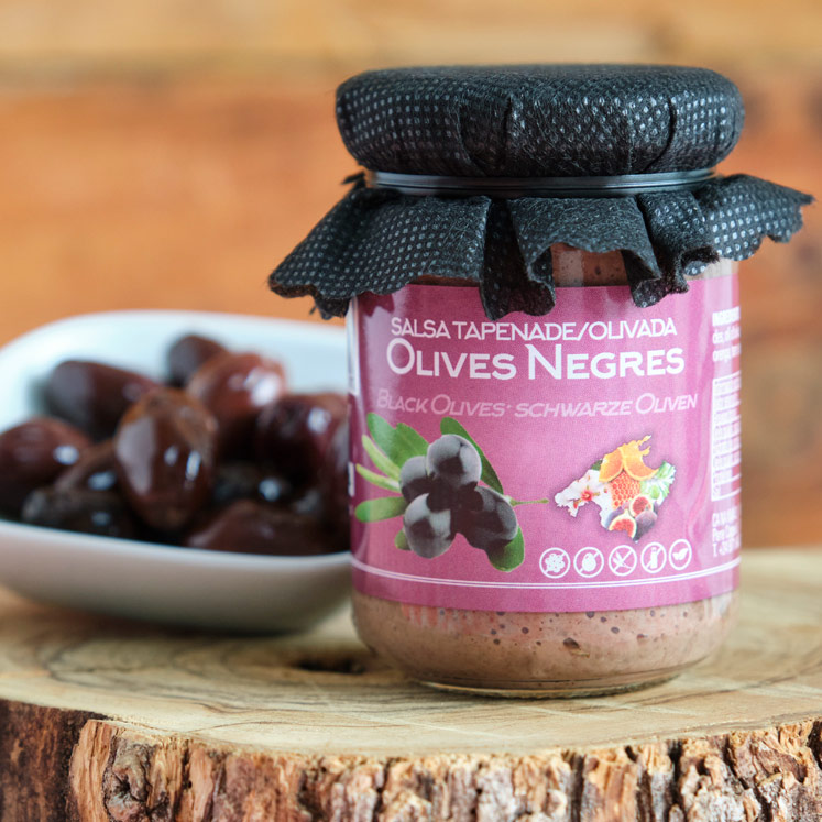 Mallorca Verda Olivencreme aus schwarzen Oliven vegan