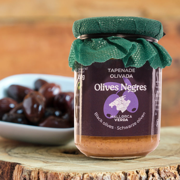 Mallorca Verda crème d'olives noires