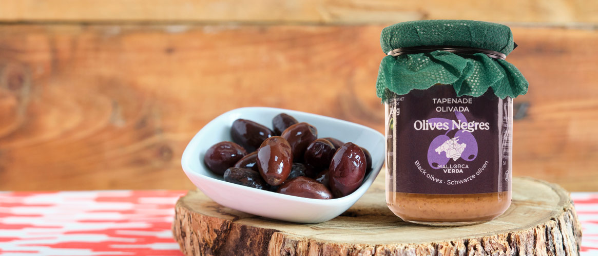 Mallorca Verda Olivencreme aus schwarzen Oliven vegan