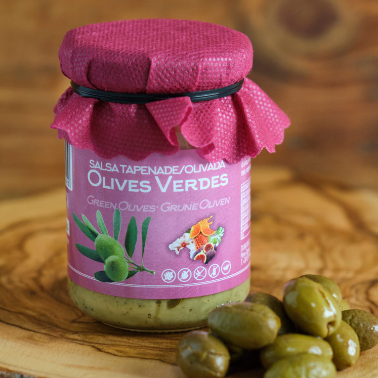 Mallorca Verda Olivencreme aus grünen Oliven vegan