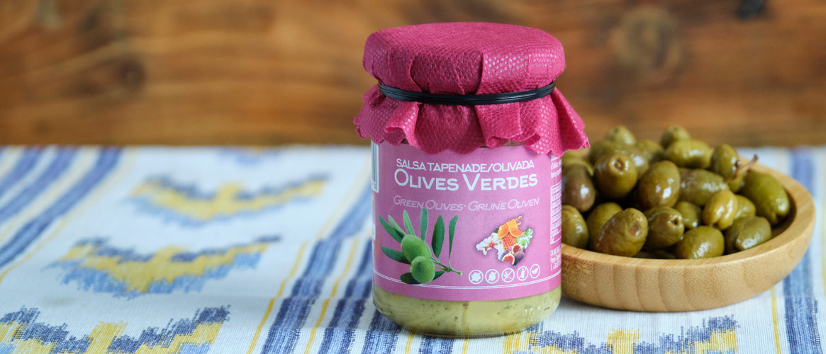 Mallorca Verda Olivencreme aus grünen Oliven vegan