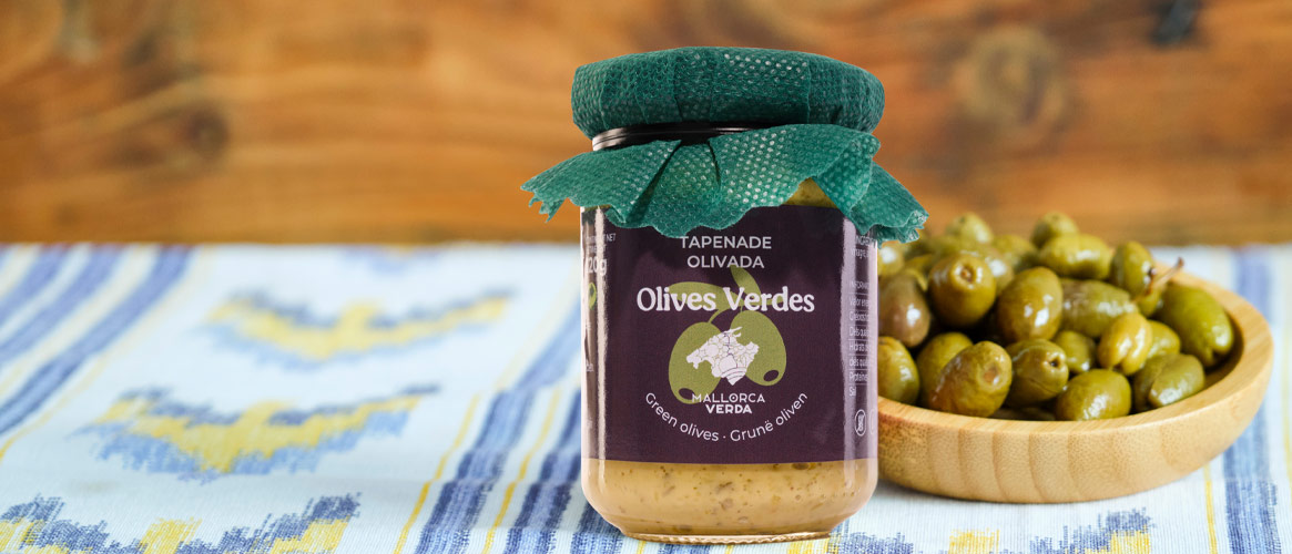 Mallorca Verda Green olive cream