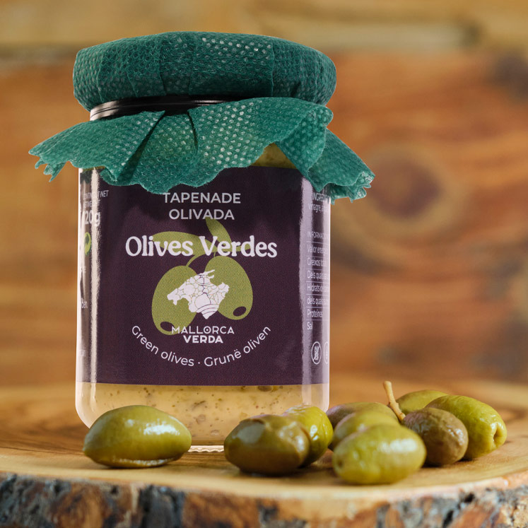 Mallorca Verda Olivencreme aus grünen Oliven vegan