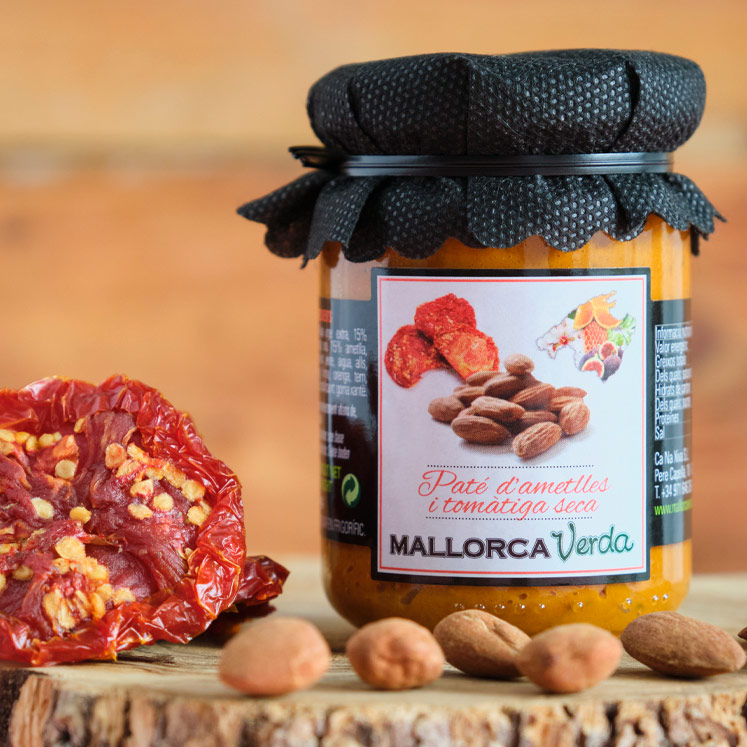 Mallorca Verda Mandelcreme mit getrockneter Tomate vegan