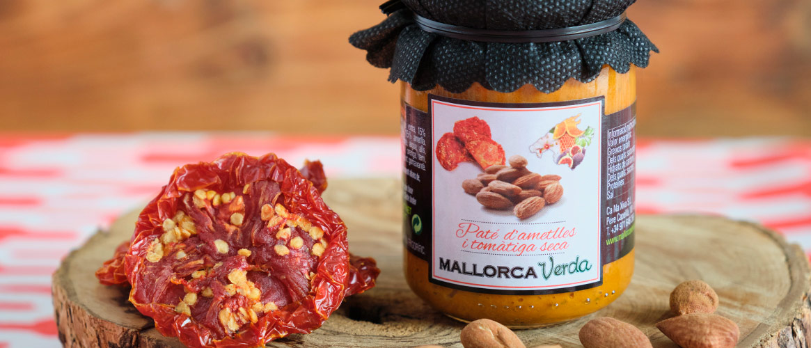 Mallorca Verda Mandelcreme mit getrockneter Tomate vegan