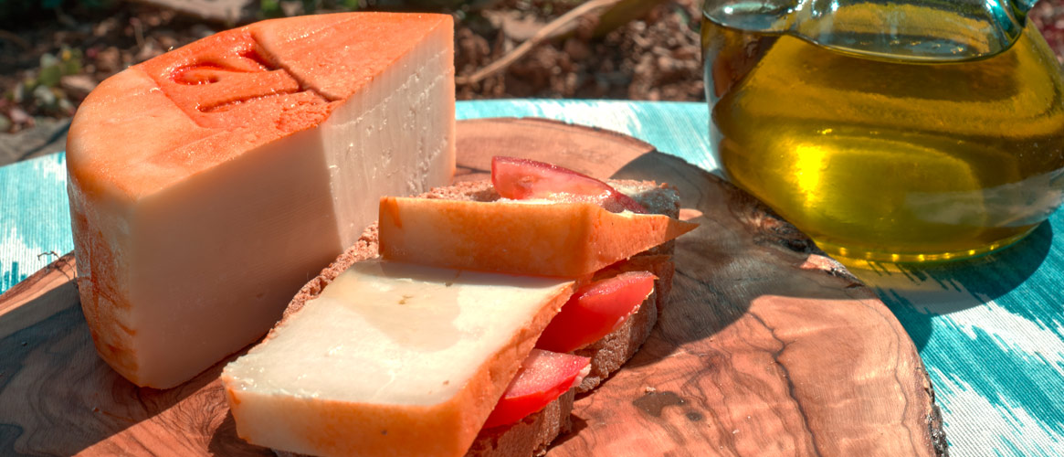 Binibeca Fromage de chèvre semi-affine à pâte ferme