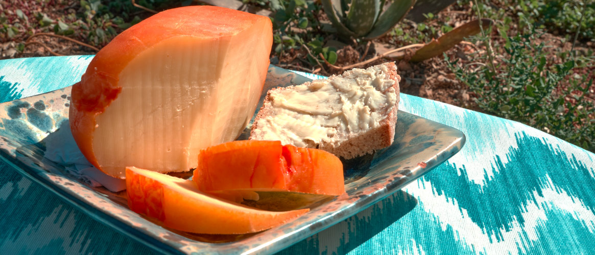 Binibeca Fromage de lait de vache semi-affiné D.O. Mahón