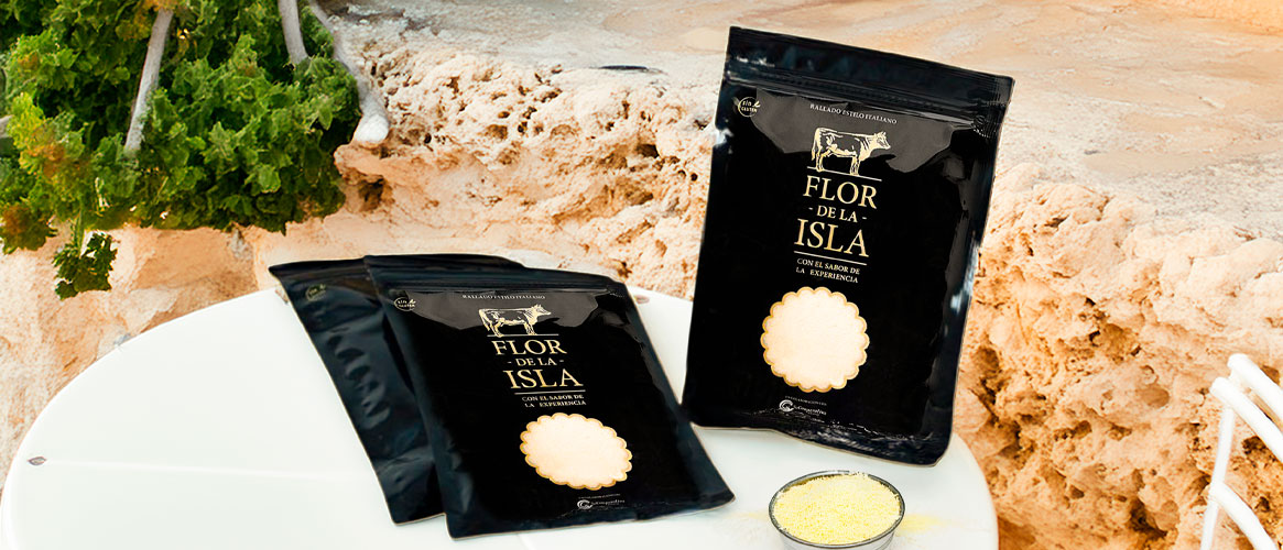 Grated Menorcan cheese - Flor de la Isla