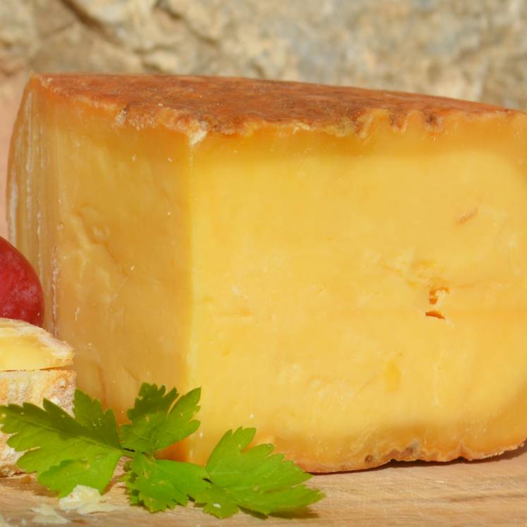 Queso Mahón Fromage affiné au lait cru de vache