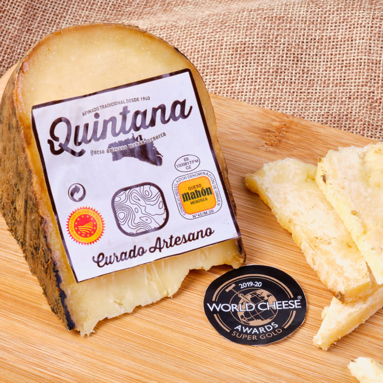 Quintana Artisan cured cheese