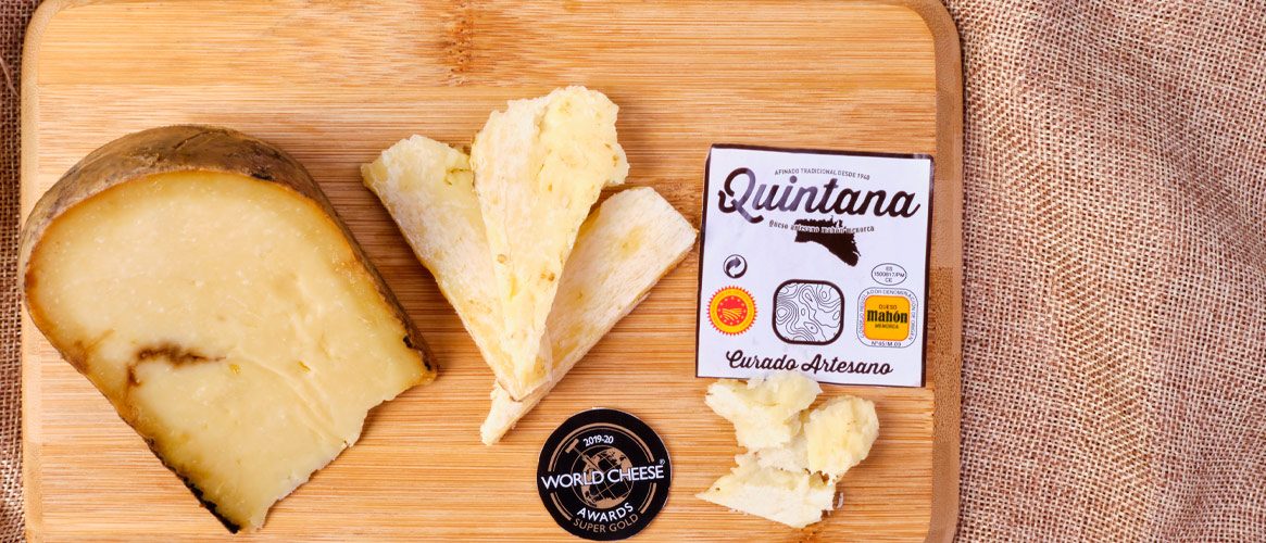 Quintana Artisan cured cheese
