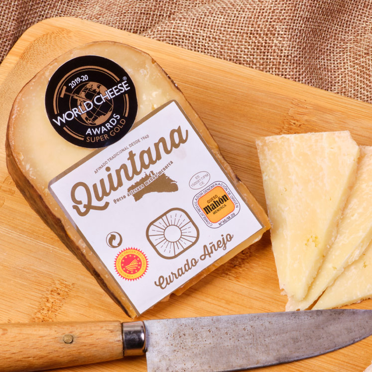 Quintana extra gereifter Käse Curado Anejo