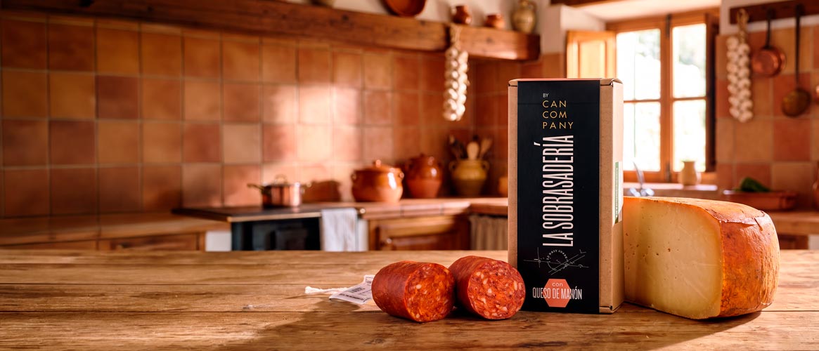 Streichwurst mit mit Mahónkäse „La Sobrasadería“ Can Company
