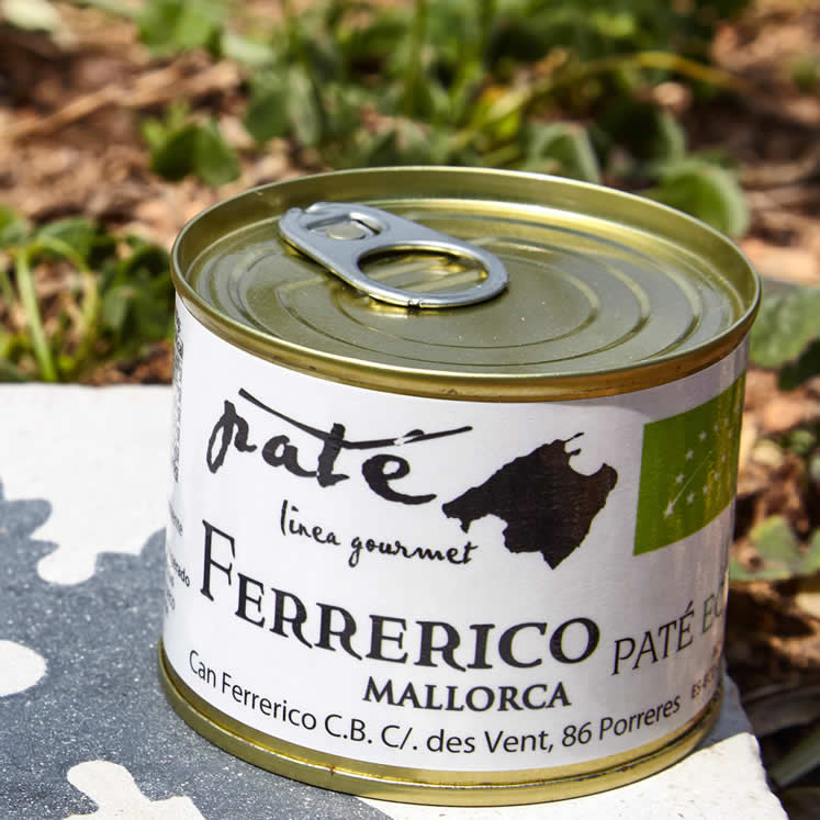 Ferrerico Paté Bio Leberpastete