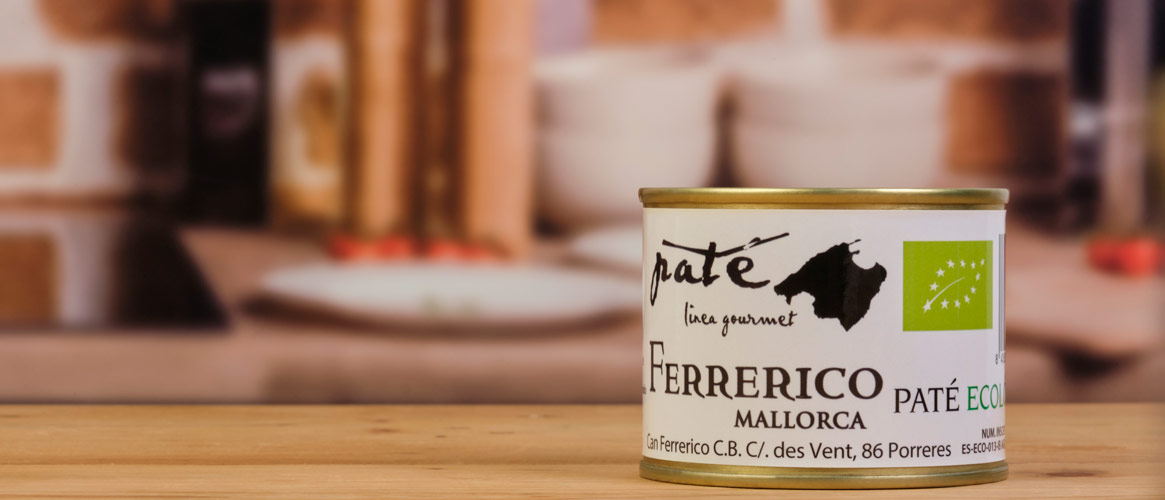 Ferrerico Organic liver pâté