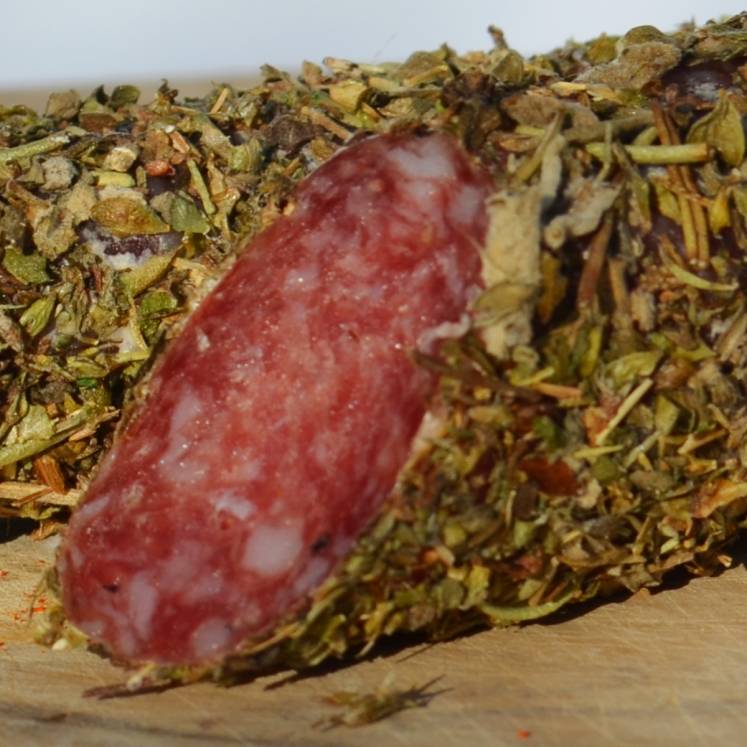 La Luna Fuet Extra hard sausage with herbs