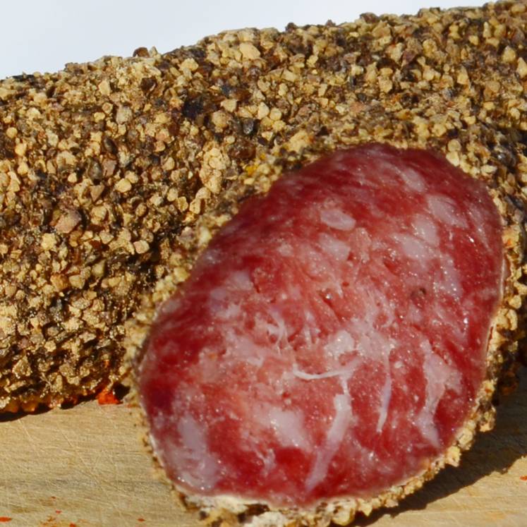 La Luna Fuet Extra Saucisse dure au piment