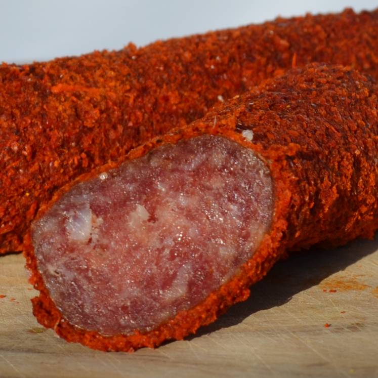 La Luna Fuet Extra Saucisse au paprika