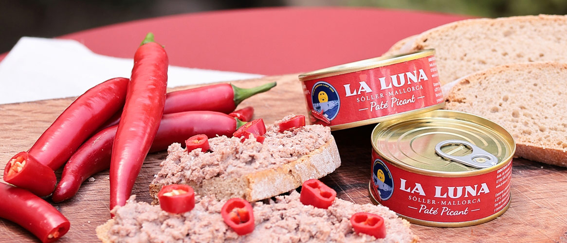 La Luna Pâté de foie piquant