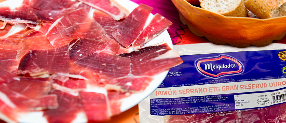 Jamon Serrano Gran Reserva