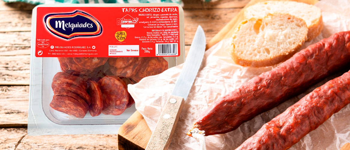 Chorizo Tapas Extra Zamorano épicé