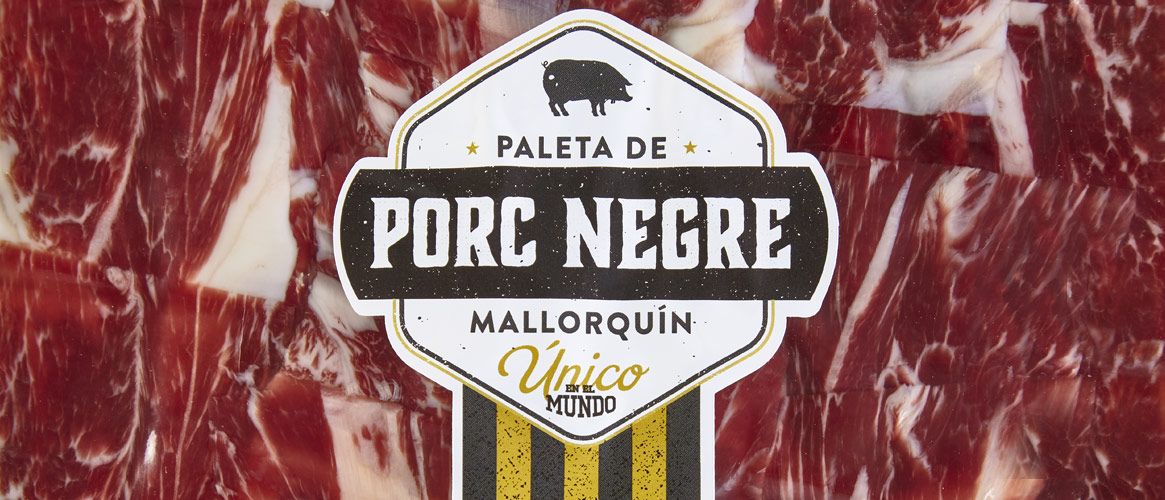 Cuixot de Porc Negre Black pork shoulder ham