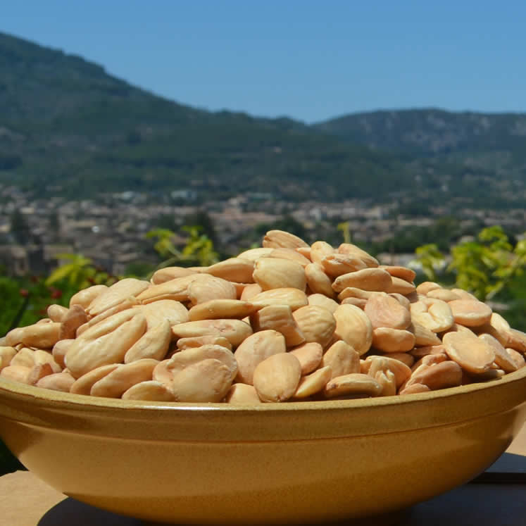 Almendras ecológicas