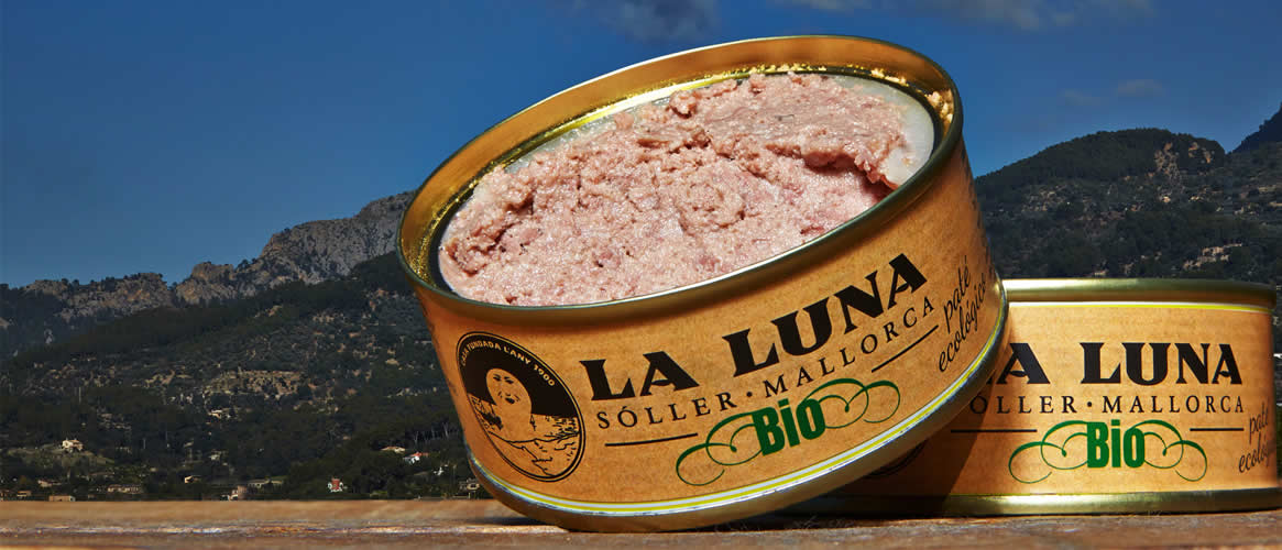 La Luna Organic liver pâté