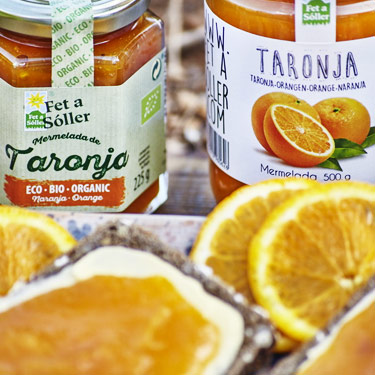 Confitures, miel et sirops