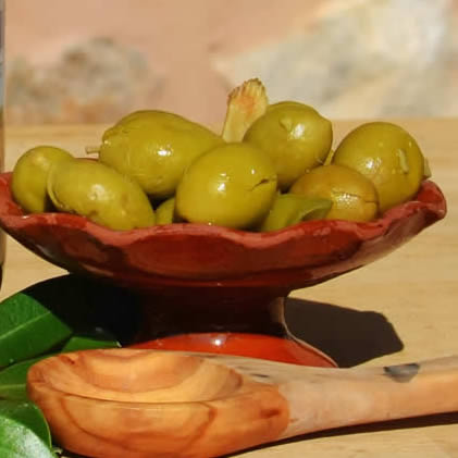 Oliven trencades aus Mallorca