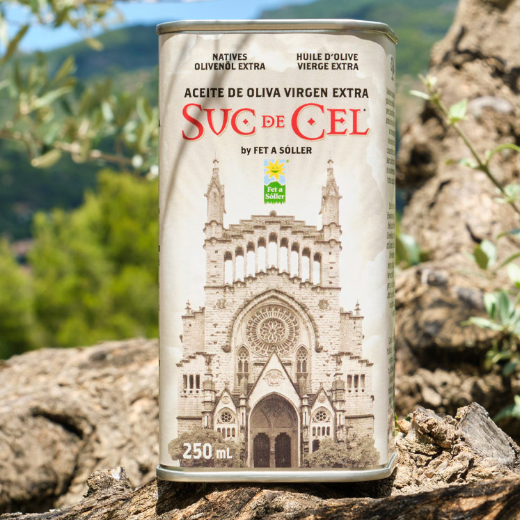 Suc de Cel mallorquina Olivenöl Virgen Extra D.O. Oli de Mallorca 250ml