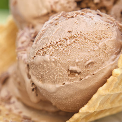 Milchspeiseeis der Manufaktur Gelat Soller aus Mallorca