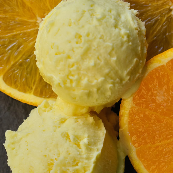 Frucht-Sorbets der Manufaktur Gelat Soller aus Mallorca