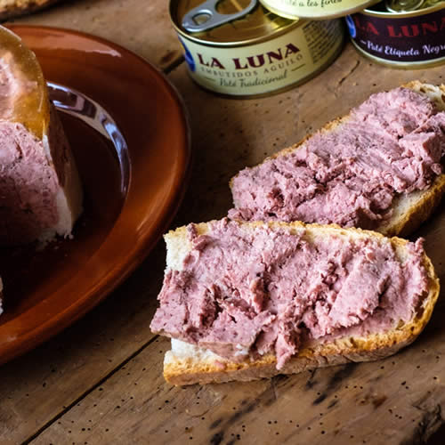 Paté aus Mallorca