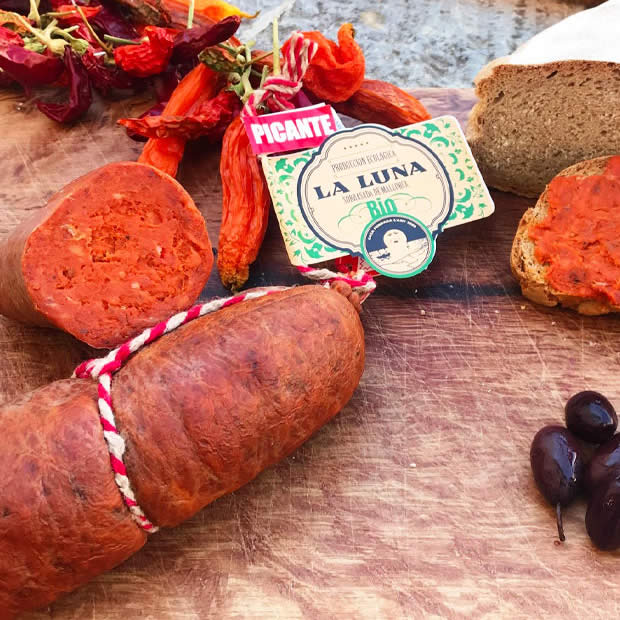 Sobrasada Paprikawurst aus Mallorca