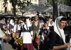 Festtagsstimmung auf der 