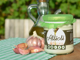 Allioli, Knoblauchcreme