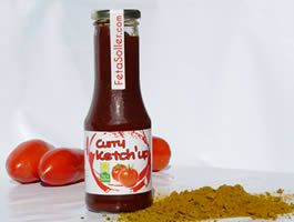 Curry Ketch'up Fet a Sóller