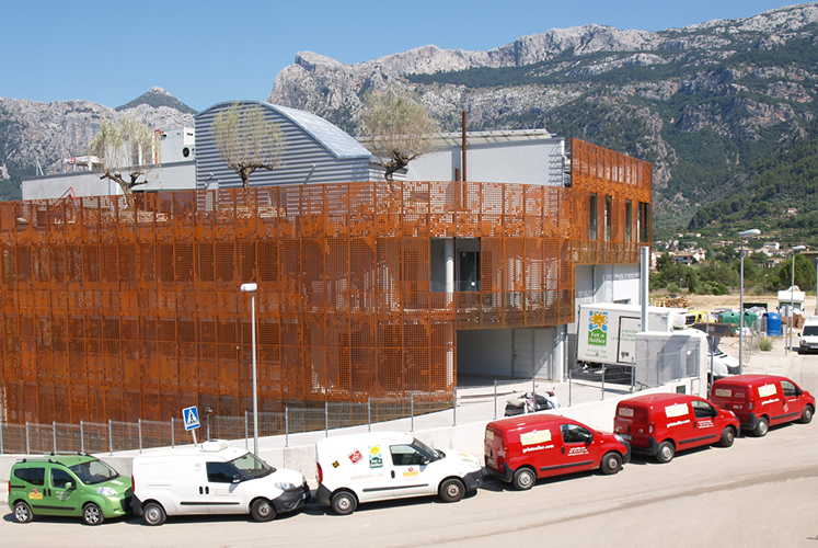 Notre siège modern