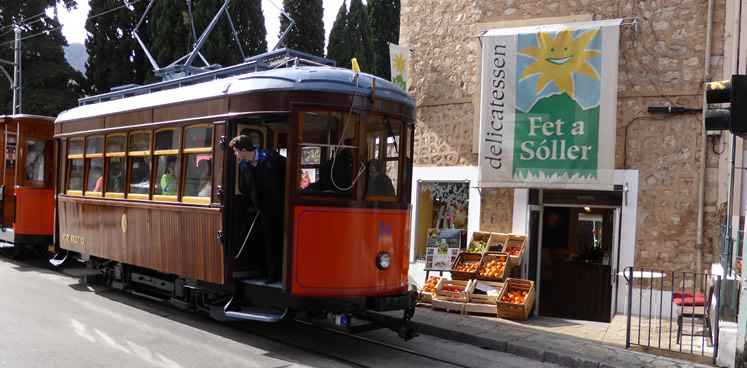 Las tiendas de Fet a Sóller