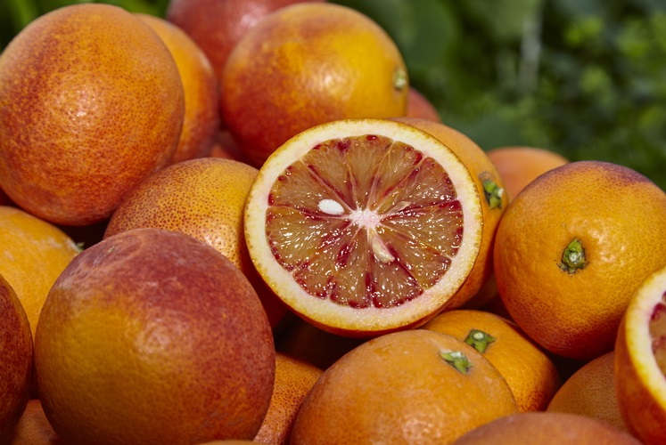 Blood Orange And Grapefruit Pâte De Fruit